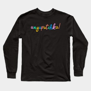 Ungapatchka Long Sleeve T-Shirt